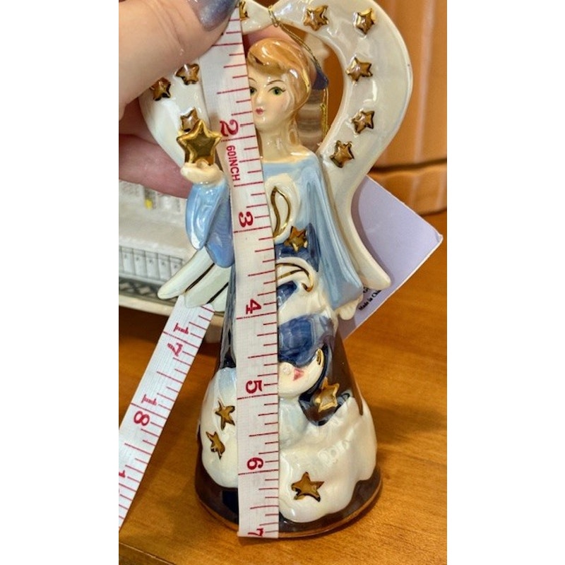 Westland Studio H Collection Starlight Angel Figurine #15451 Heather Goldminc 7"