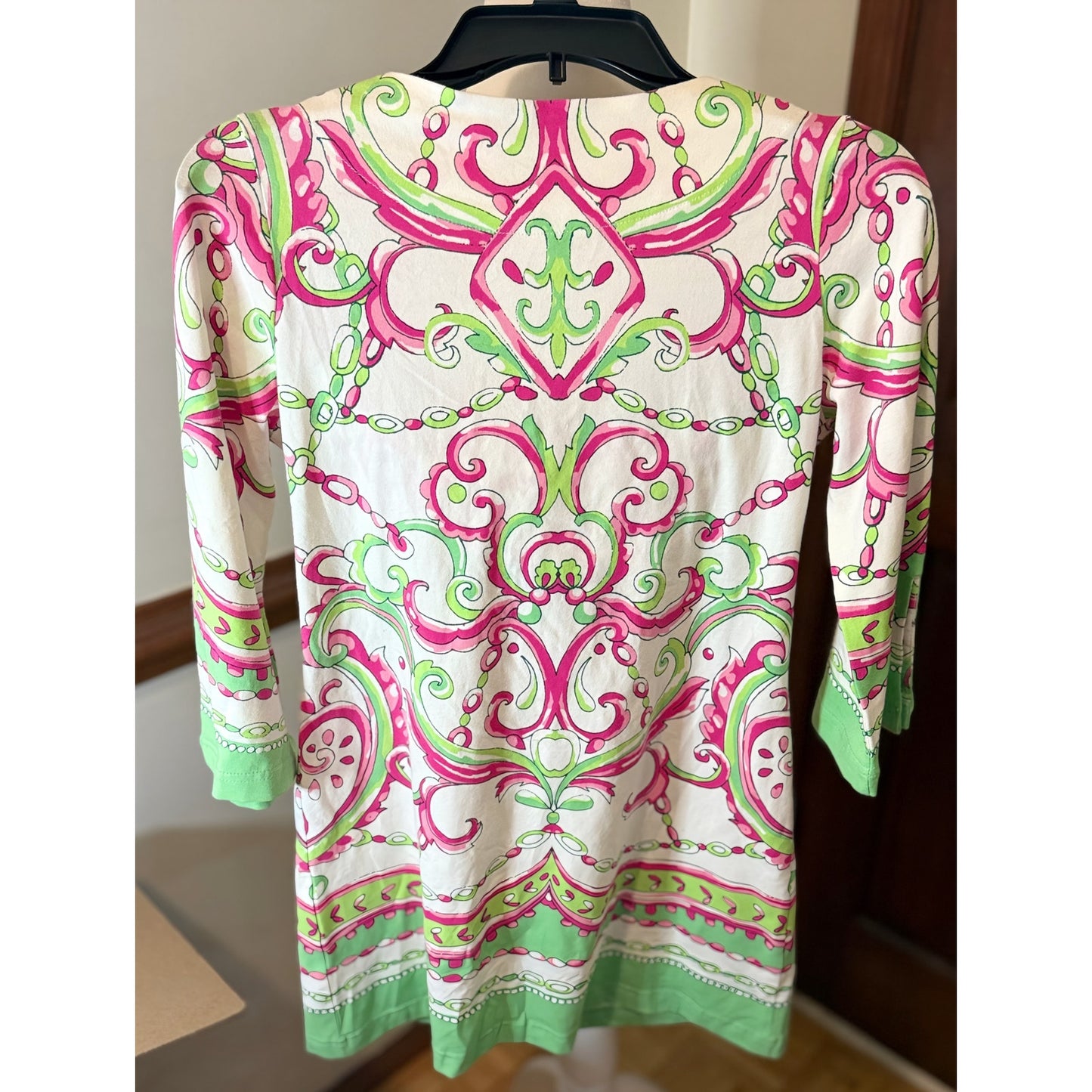 Barbara Gerwit Embellished Tunic Dress / Cover-Up