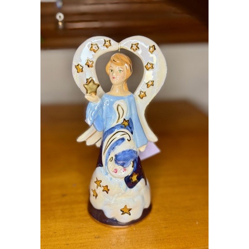 Westland Studio H Collection Starlight Angel Figurine #15451 Heather Goldminc 7"