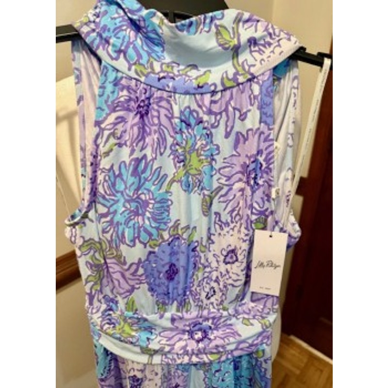 NWT Lilly Pulitzer Romper – XS