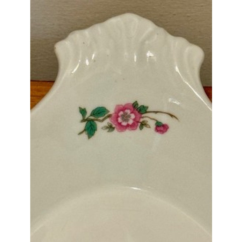 BIA Cordon Bleu France Oval Serving Platter Bird Floral Chinoiserie Dish