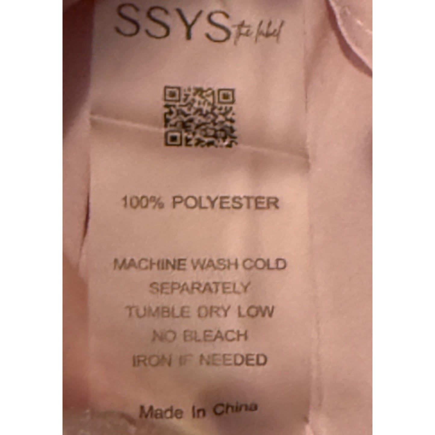 SSYS The Label Dress Large Sleeveless Collared Colorful Abstract Print Flowy