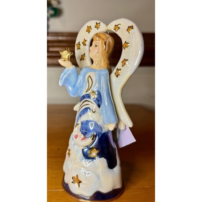 Westland Studio H Collection Starlight Angel Figurine #15451 Heather Goldminc 7"