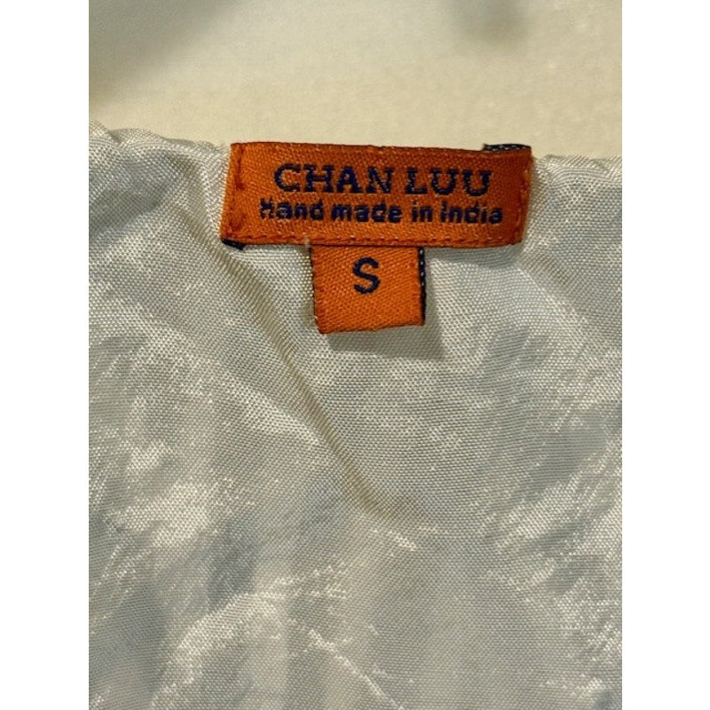 Chan Luu Patchwork Boho Dress S Handmade India Mixed Print Flowy Summer