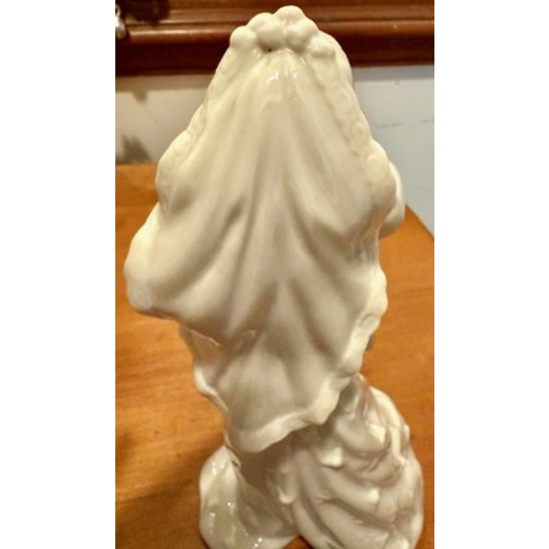 Lenox Wedding Promises Bride Figurine Ivory Porcelain Wedding Collection USA