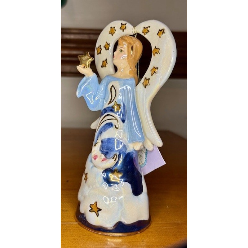 Westland Studio H Collection Starlight Angel Figurine #15451 Heather Goldminc 7"