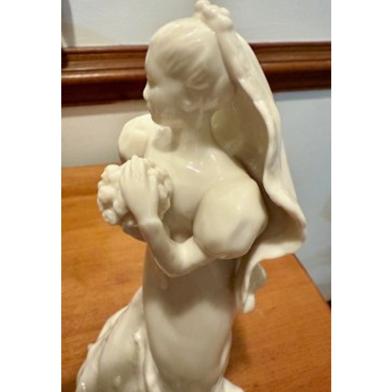 Lenox Wedding Promises Bride Figurine Ivory Porcelain Wedding Collection USA