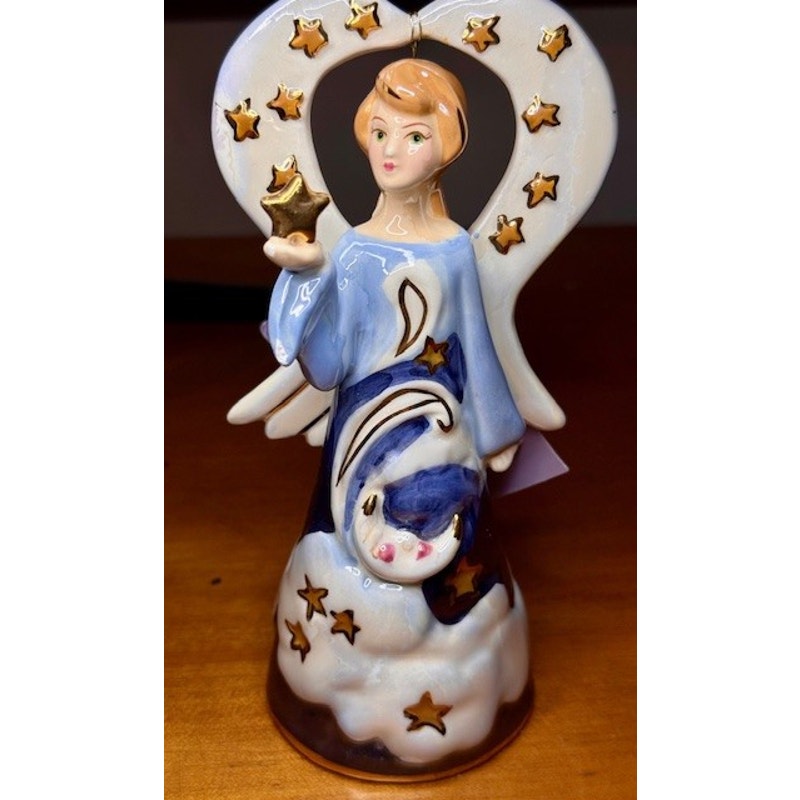 Westland Studio H Collection Starlight Angel Figurine #15451 Heather Goldminc 7"