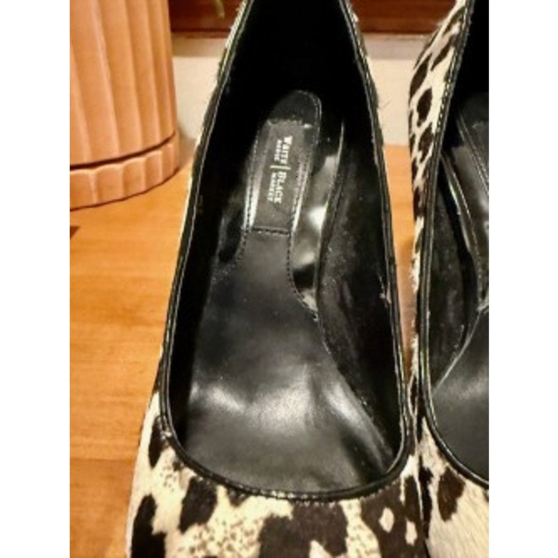 White House Black Market Leopard Print Wedge Heels – Size 6.5