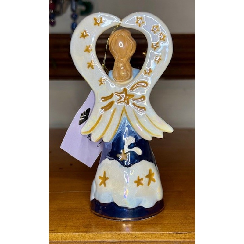 Westland Studio H Collection Starlight Angel Figurine #15451 Heather Goldminc 7"
