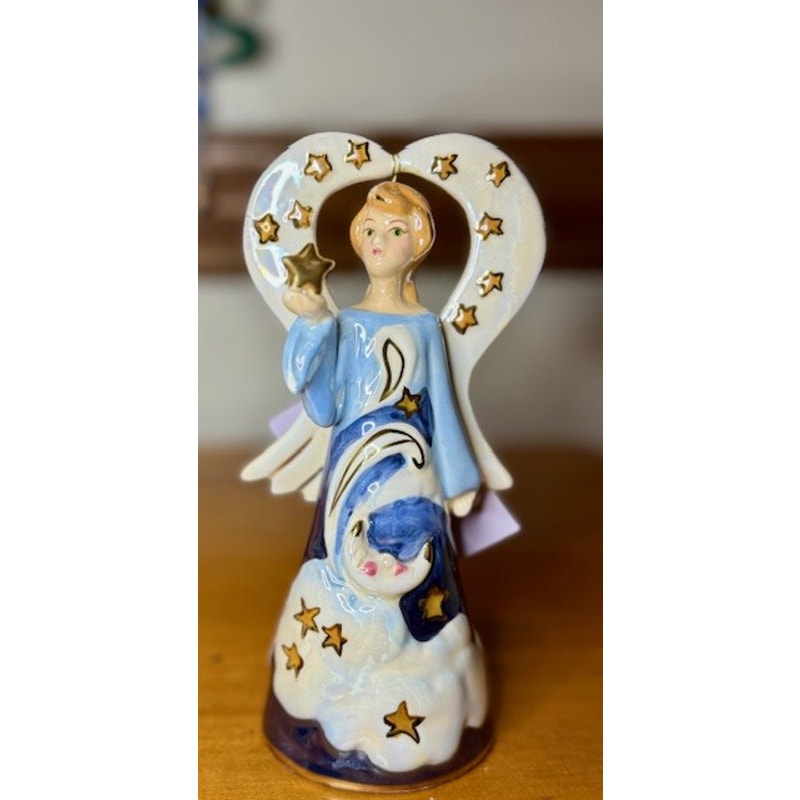 Westland Studio H Collection Starlight Angel Figurine #15451 Heather Goldminc 7"
