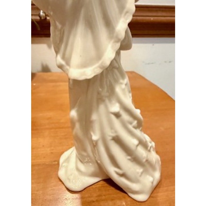 Lenox Wedding Promises Bride Figurine Ivory Porcelain Wedding Collection USA