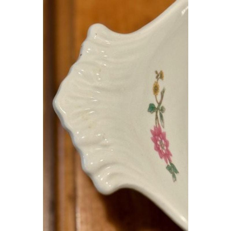 BIA Cordon Bleu France Oval Serving Platter Bird Floral Chinoiserie Dish