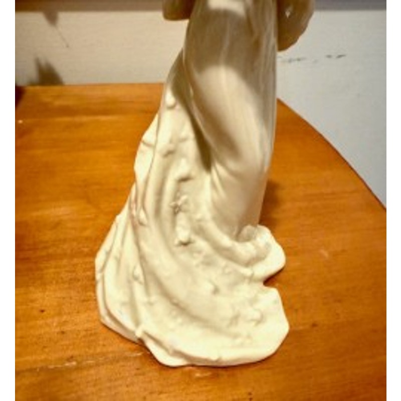 Lenox Wedding Promises Bride Figurine Ivory Porcelain Wedding Collection USA