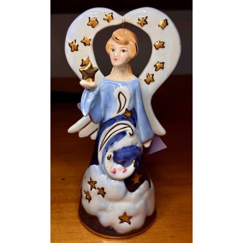 Westland Studio H Collection Starlight Angel Figurine #15451 Heather Goldminc 7"